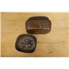 Image 5 : Japanese Copper Hand Warmer 6" x 4.5" x 3.5"H (w/o handle)