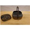 Image 8 : Japanese Copper Hand Warmer 6" x 4.5" x 3.5"H (w/o handle)