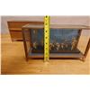 Image 11 : Qty 2 Japanese Festival Procession Bamboo Awa Dancers Dioramas 11.5" x 4" x 6.5"H