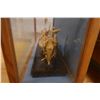 Image 7 : Qty 2 Japanese Festival Procession Bamboo Awa Dancers Dioramas 11.5" x 4" x 6.5"H