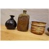 Image 11 : Qty 5 Ceramic Vessels, Misc Sizes