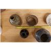 Image 12 : Qty 5 Ceramic Vessels, Misc Sizes