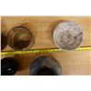 Image 13 : Qty 5 Ceramic Vessels, Misc Sizes