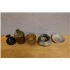 Image 2 : Qty 5 Ceramic Vessels, Misc Sizes