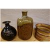 Image 5 : Qty 5 Ceramic Vessels, Misc Sizes
