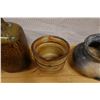 Image 6 : Qty 5 Ceramic Vessels, Misc Sizes