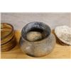 Image 7 : Qty 5 Ceramic Vessels, Misc Sizes