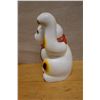 Image 3 : Japanese Maneki Neko Good Luck Cat Bank 7.5" x 5.25" x 12"H