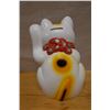 Image 4 : Japanese Maneki Neko Good Luck Cat Bank 7.5" x 5.25" x 12"H