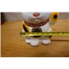 Image 8 : Japanese Maneki Neko Good Luck Cat Bank 7.5" x 5.25" x 12"H
