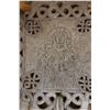 Image 2 : Ethiopian Metal Processional Cross w/ Engraved Jesus 14.5" x 22"