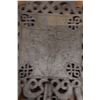 Image 8 : Ethiopian Metal Processional Cross w/ Engraved Jesus 14.5" x 22"