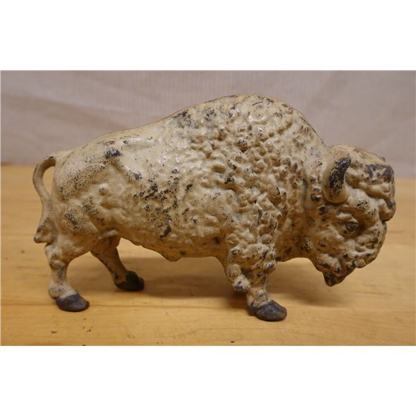 Vintage Buffalo Bank 8" x 5"H