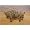 Image 4 : Vintage Buffalo Bank 8" x 5"H
