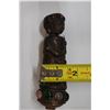 Image 11 : Indonesian Keris Hilt Handle w/ Semi-Precious Stones 1.75" Dia, 5.5"L