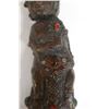 Image 4 : Indonesian Keris Hilt Handle w/ Semi-Precious Stones 1.75" Dia, 5.5"L