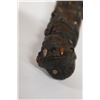 Image 9 : Indonesian Keris Hilt Handle w/ Semi-Precious Stones 1.75" Dia, 5.5"L