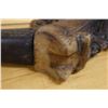 Image 14 : Indonesian Carved Tribal Horn 18" x 13" x 3"