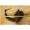 Image 15 : Indonesian Carved Tribal Horn 18" x 13" x 3"