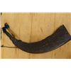Image 6 : Indonesian Carved Tribal Horn 18" x 13" x 3"