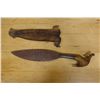 Image 2 : Indonesian Metal Sword in Sheath 20"L