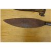 Image 4 : Indonesian Metal Sword in Sheath 20"L