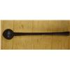 Image 1 : Fijian Wooden Throwing Club Circa 19th Century 3" Dia, 16"L