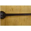 Image 3 : Fijian Wooden Throwing Club Circa 19th Century 3" Dia, 16"L