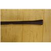 Image 4 : Fijian Wooden Throwing Club Circa 19th Century 3" Dia, 16"L