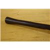 Image 6 : Fijian Wooden Throwing Club Circa 19th Century 3" Dia, 16"L