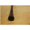 Image 7 : Fijian Wooden Throwing Club Circa 19th Century 3" Dia, 16"L