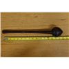 Image 8 : Fijian Wooden Throwing Club Circa 19th Century 3" Dia, 16"L