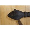 Image 2 : Vintage Tribal Metal Adze 17" x 10"