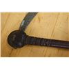 Image 7 : Vintage Tribal Metal Adze 16" x 8"