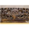 Image 2 : Vintage Tribal Carved Wooden Panel 19" x 7"