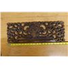 Image 6 : Vintage Tribal Carved Wooden Panel 19" x 7"