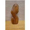 Image 5 : Carved Wooden Hawaiian Madonna Sculpture Circa 1950's 7" x 16"H