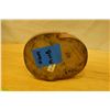 Image 7 : Carved Wooden Hawaiian Madonna Sculpture Circa 1950's 7" x 16"H