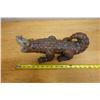 Image 6 : Ceramic Crocodile Sculpture 6.5" x 16" x 4"H