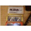 Image 10 : Vintage Stereoscope Viewer w/ Cards in Wooden Box 9" x 7" x 6"H