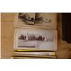 Image 11 : Vintage Stereoscope Viewer w/ Cards in Wooden Box 9" x 7" x 6"H