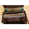 Image 13 : Vintage Stereoscope Viewer w/ Cards in Wooden Box 9" x 7" x 6"H