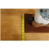 Image 8 : Couple w/ Baby on Horse Ceramic Sculpture on Stand by Rodo Padilla 11" x 7" x 9.5"H