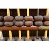 Image 4 : Traditional Chinese Abacus Calculating Plate 12" x 7"