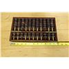 Image 8 : Traditional Chinese Abacus Calculating Plate 12" x 7"