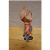 Image 5 : Smiling Ceramic Garden Gnome Figurine 4.5" x 13"H