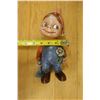 Image 7 : Smiling Ceramic Garden Gnome Figurine 4.5" x 13"H