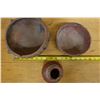 Image 10 : Qty 3 Pre-Columbian Pottery Jars, Misc Sizes