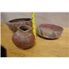 Image 11 : Qty 3 Pre-Columbian Pottery Jars, Misc Sizes