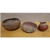 Image 1 : Qty 3 Pre-Columbian Pottery Jars, Misc Sizes